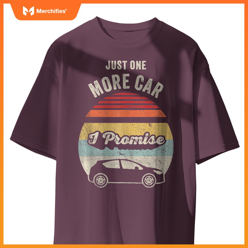 Just One More Car I Promise Vintage T-Shirt