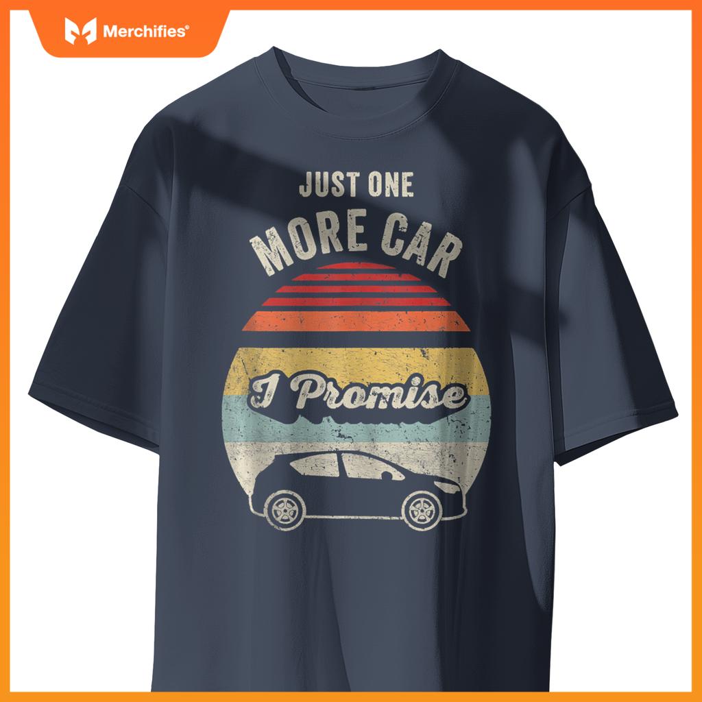 Just One More Car I Promise Vintage T-Shirt