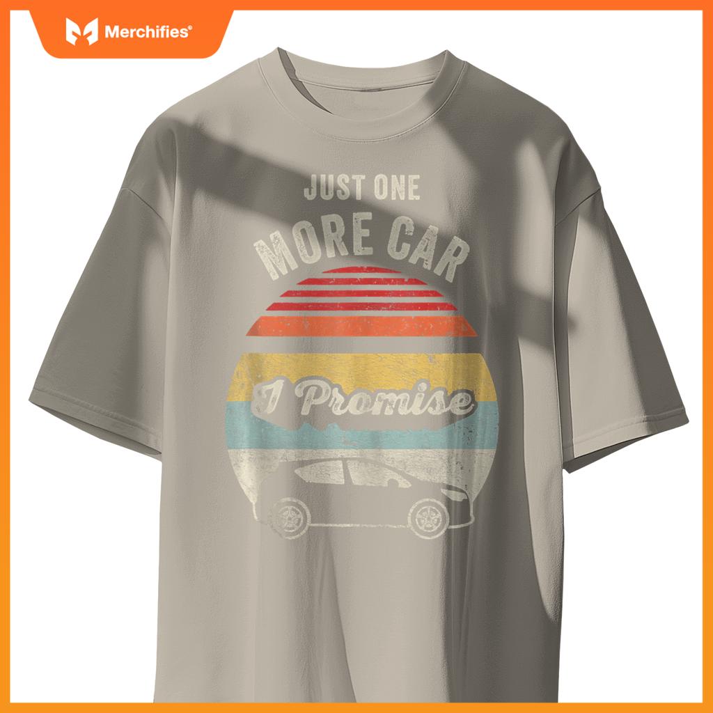 Just One More Car I Promise Vintage T-Shirt