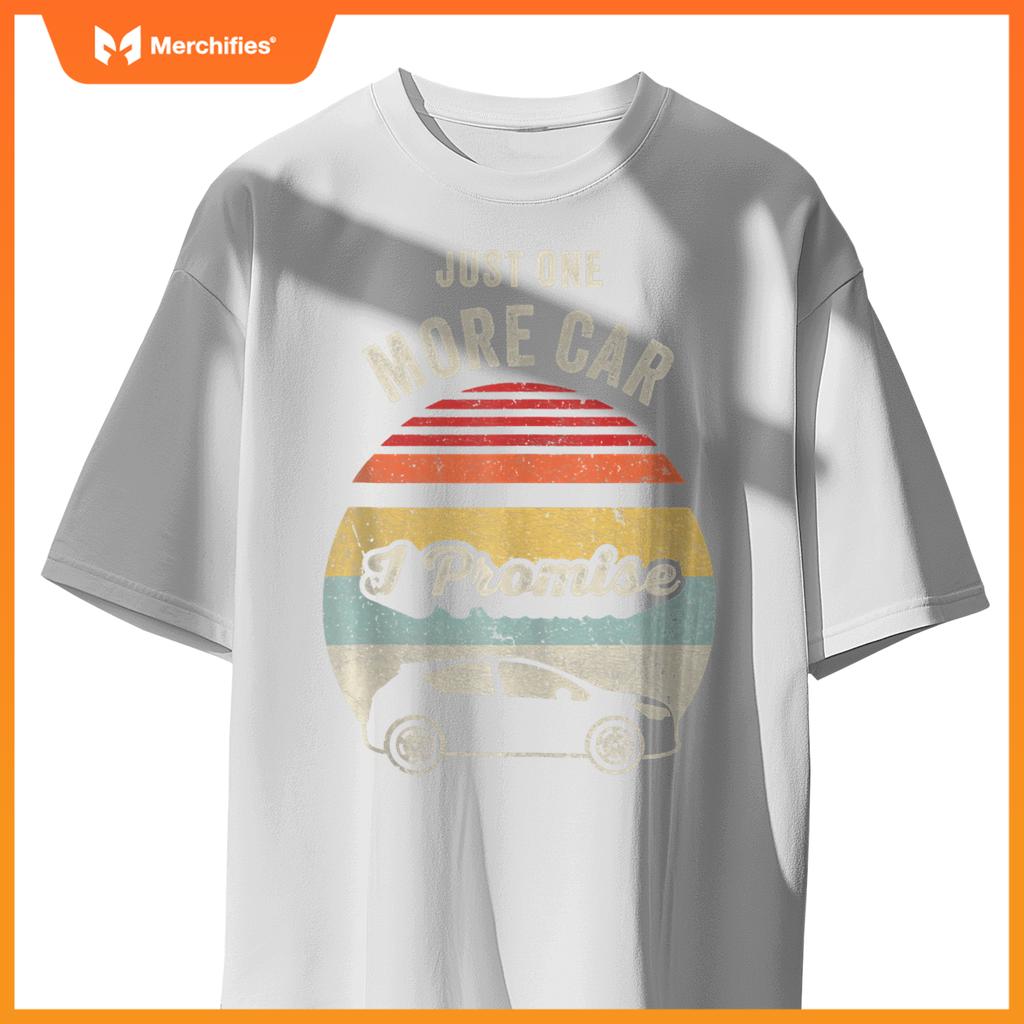 Just One More Car I Promise Vintage T-Shirt