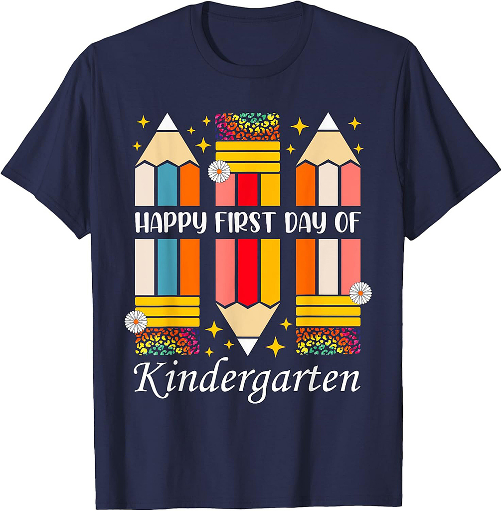 Kindergarten Back To School First Day Of School Kindergarten T-Shirt