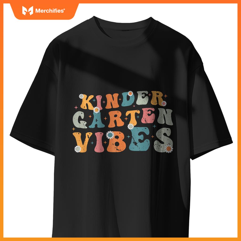 Kindergarten Vibes, Kinder Crew Retro First Day of School