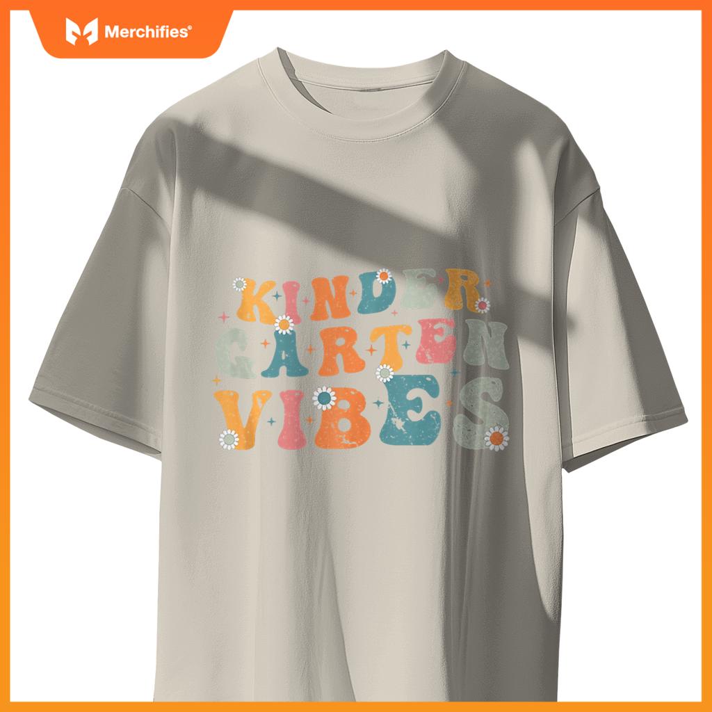 Kindergarten Vibes, Kinder Crew Retro First Day of School