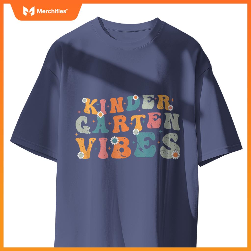 Kindergarten Vibes, Kinder Crew Retro First Day of School