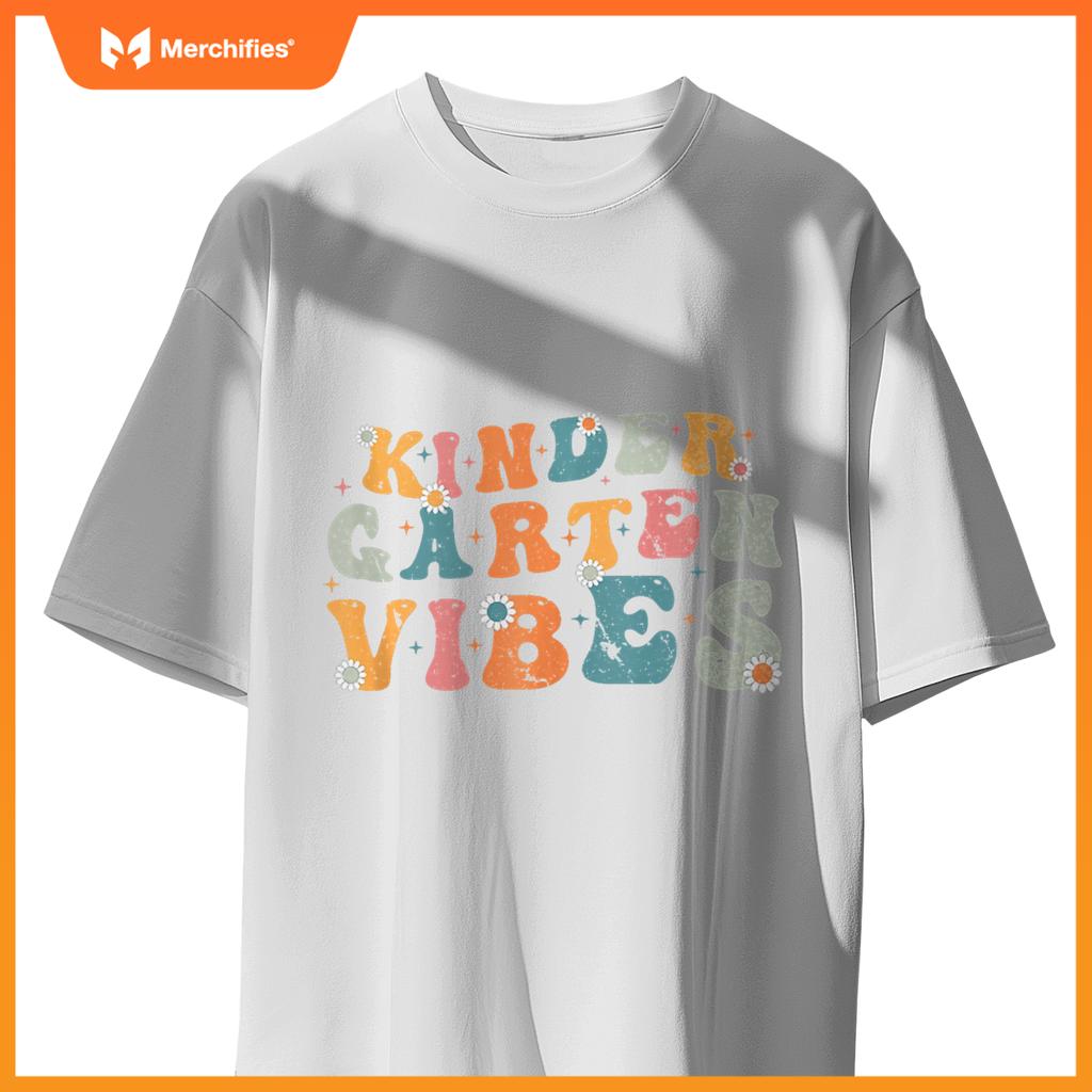 Kindergarten Vibes, Kinder Crew Retro First Day of School