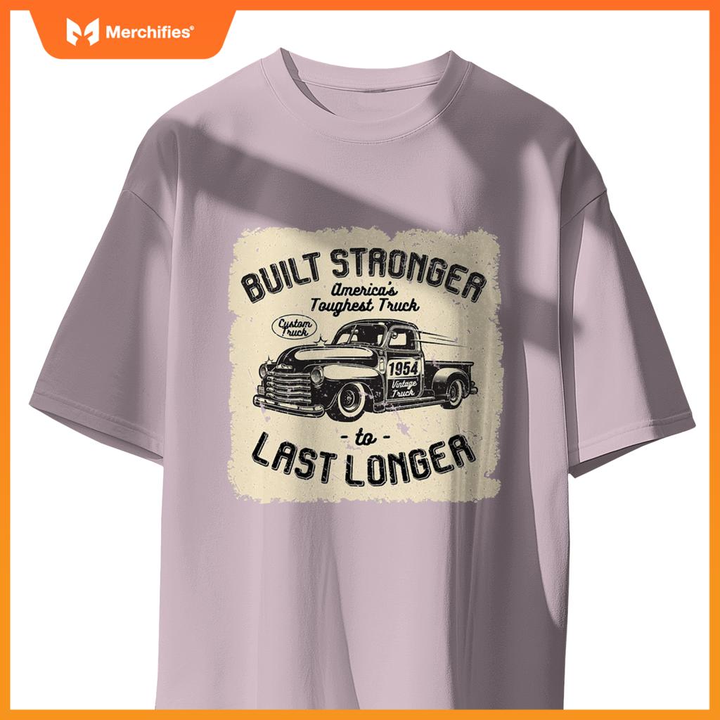 Mb 1954 Truck Birthday Built Stronger To Last Longer T-Shirt