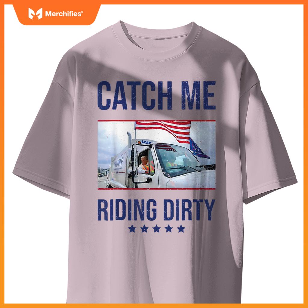 In Trash Truck T-Shirt