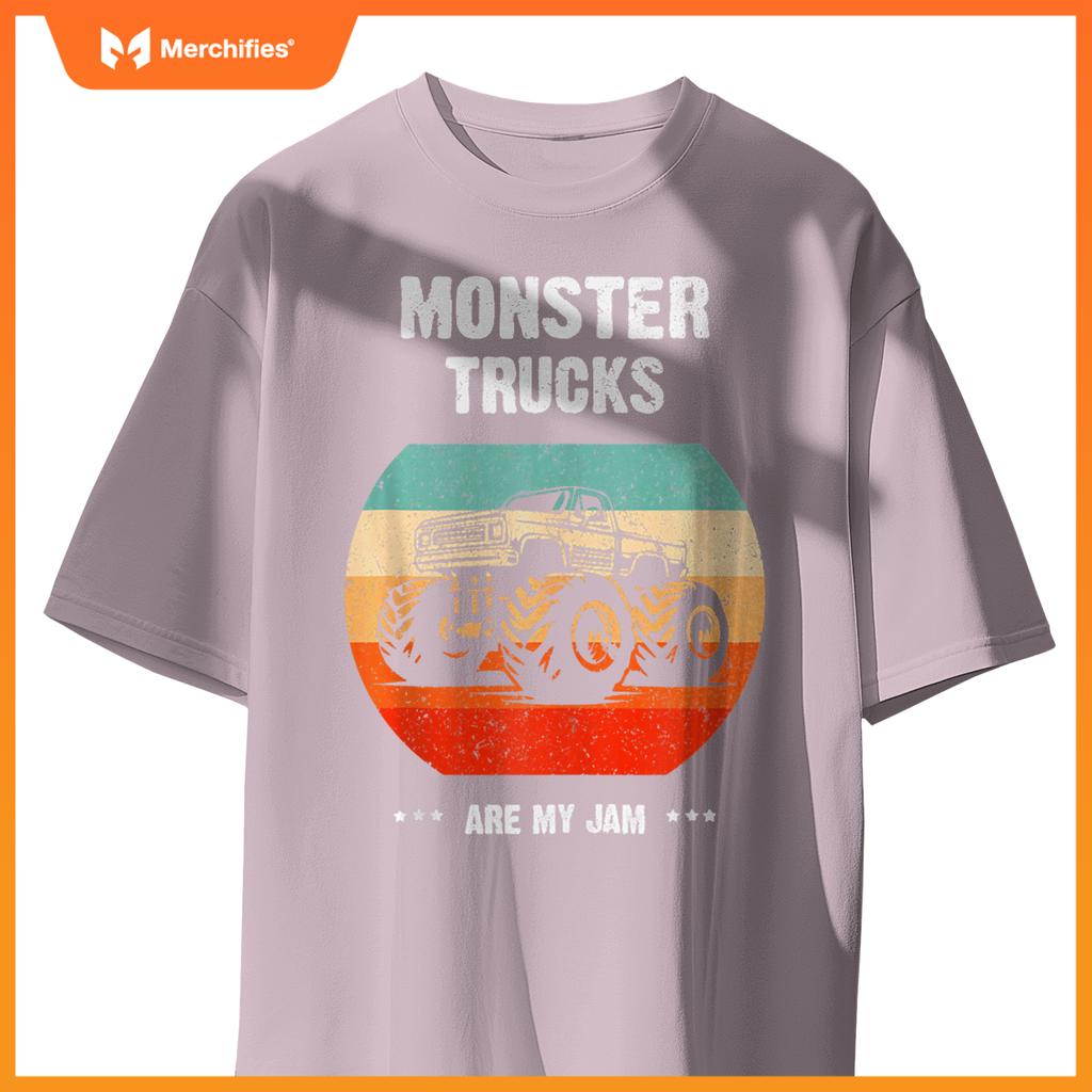 Monster Truck Car for Birthday Boy, Toddlers, Youth & Adults T-Shirt