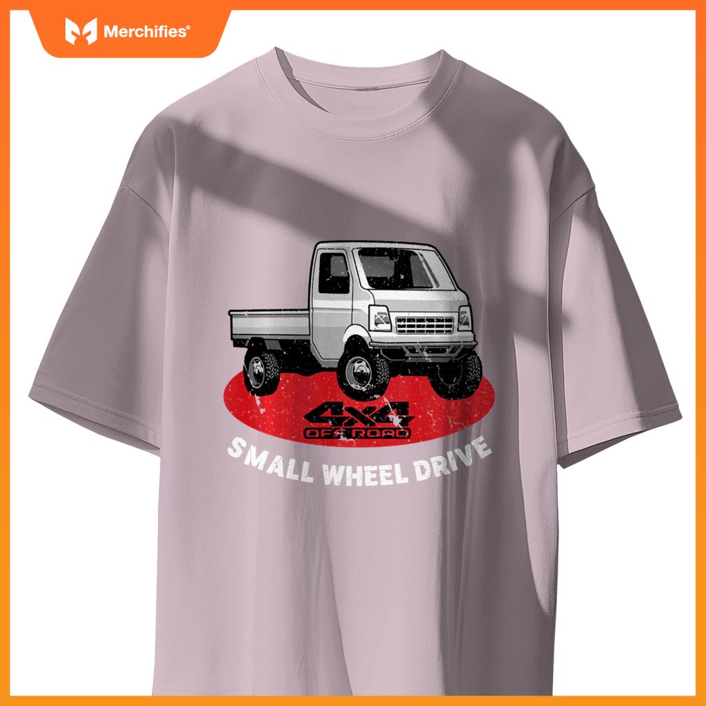 Mini Truck Kei Car Japan Cab Over Compact 4wd Off Road Truck T-Shirt