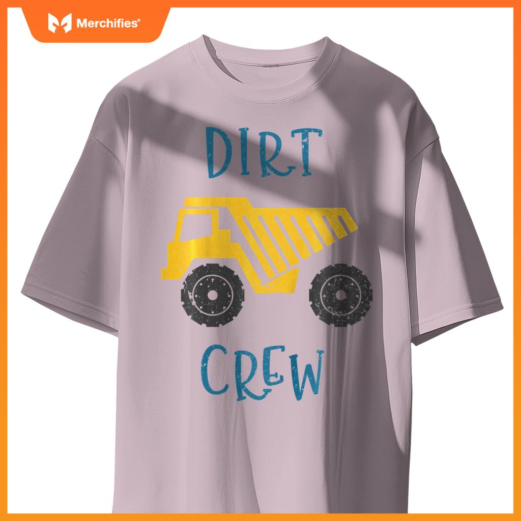 Kids Dirt Crew - Dump Truck T-Shirt