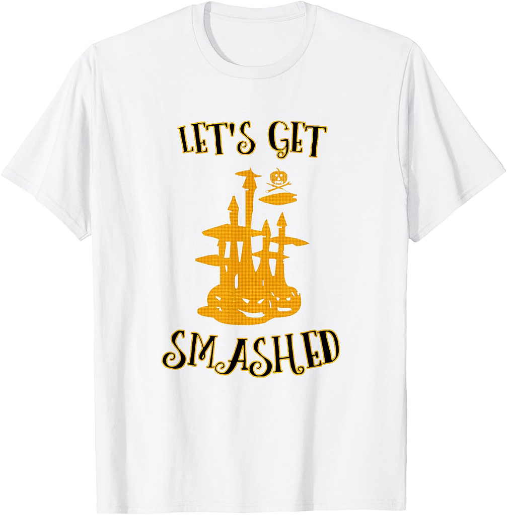 Let’s get smashed - Pumpkin Party on Halloween T-Shirt