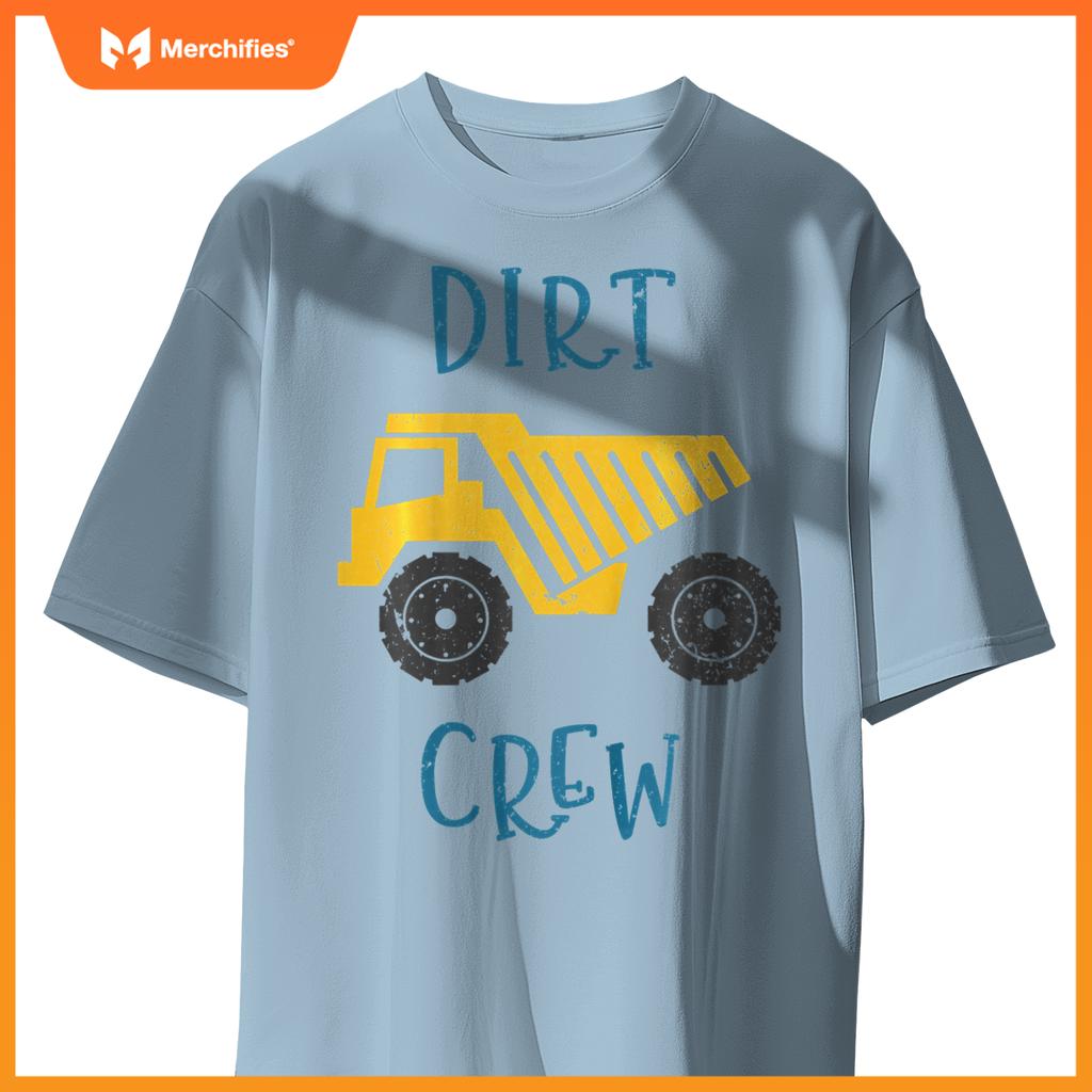 Kids Dirt Crew - Dump Truck T-Shirt