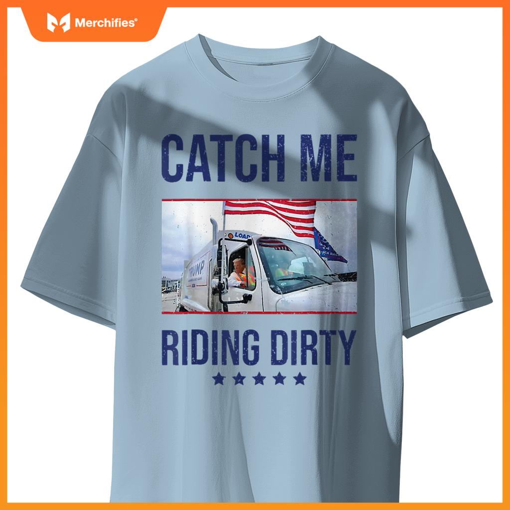 In Trash Truck T-Shirt