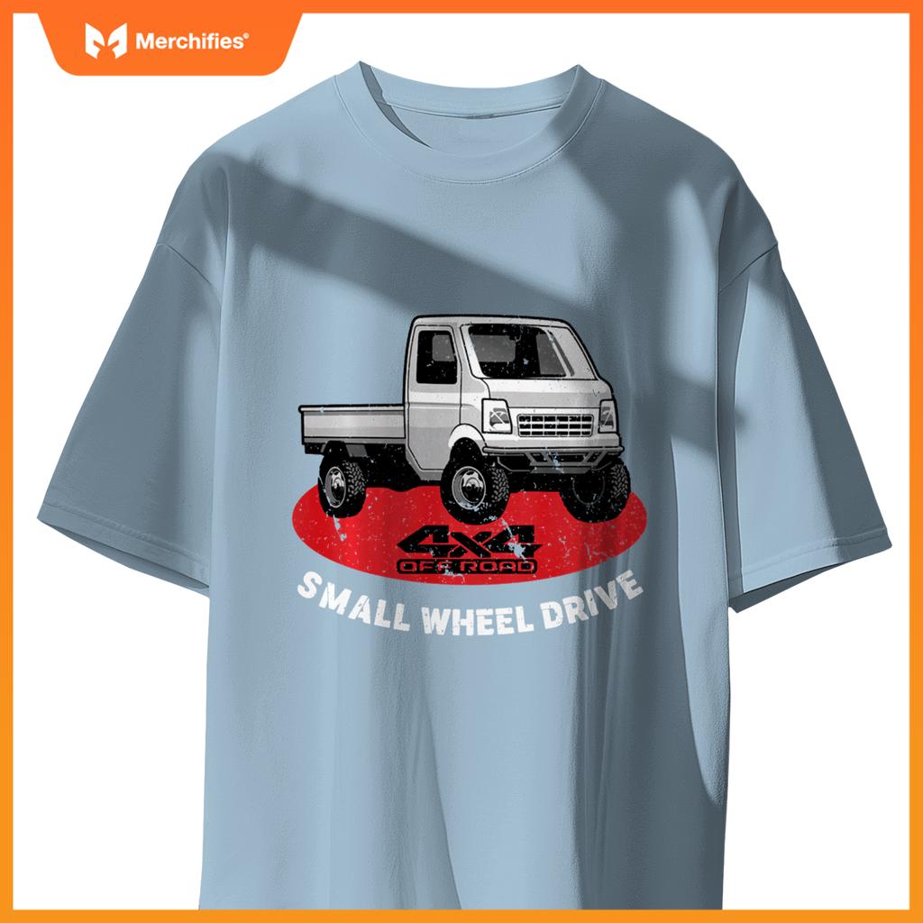 Mini Truck Kei Car Japan Cab Over Compact 4wd Off Road Truck T-Shirt