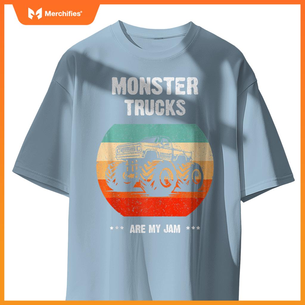 Monster Truck Car for Birthday Boy, Toddlers, Youth & Adults T-Shirt