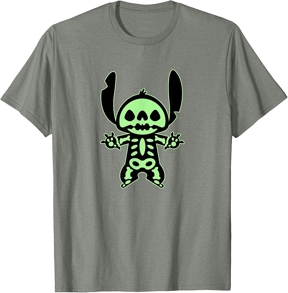 Lilo & Stitch - Halloween Neon Stitch T-Shirt