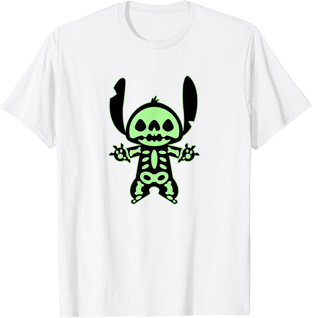 Lilo & Stitch - Halloween Neon Stitch T-Shirt
