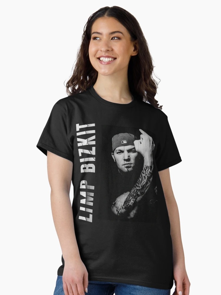 Limp Bizkit Vintage Distressed T-Shirt