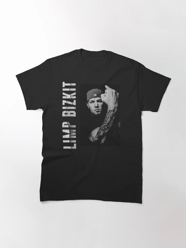 Limp Bizkit Vintage Distressed T-Shirt