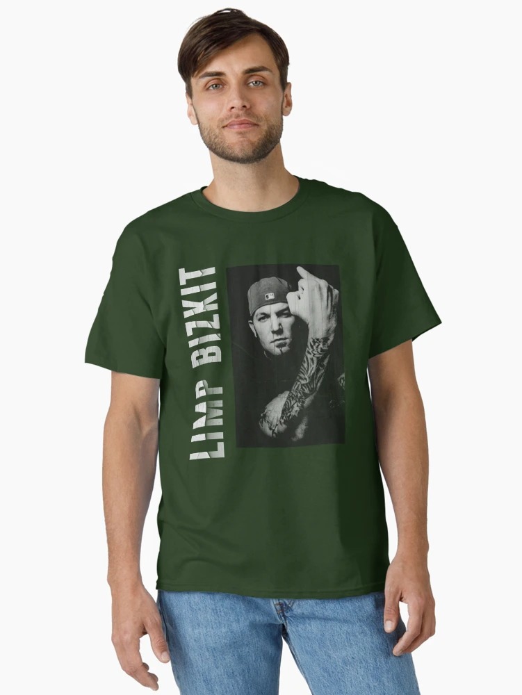 Limp Bizkit Vintage Distressed T-Shirt