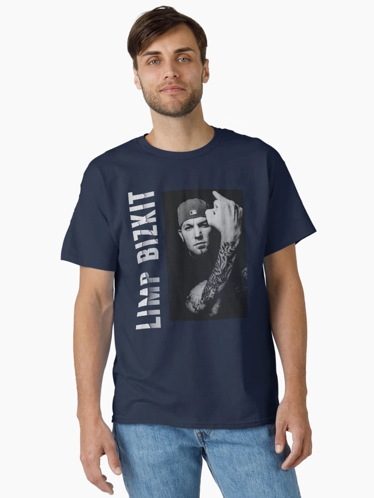 Limp Bizkit Vintage Distressed T-Shirt