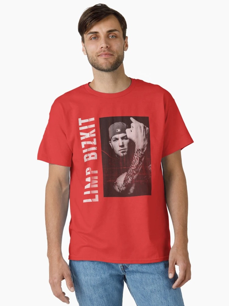 Limp Bizkit Vintage Distressed T-Shirt