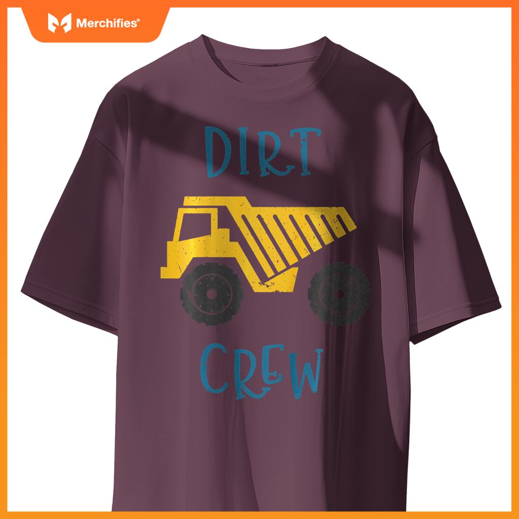 Kids Dirt Crew - Dump Truck T-Shirt