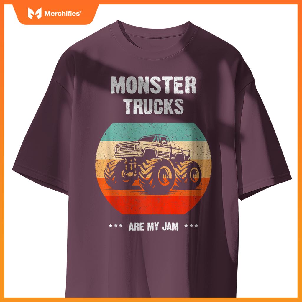 Monster Truck Car for Birthday Boy, Toddlers, Youth & Adults T-Shirt