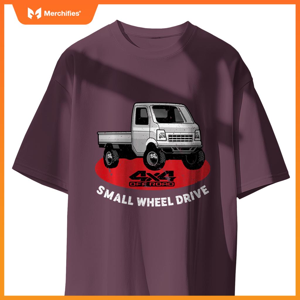 Mini Truck Kei Car Japan Cab Over Compact 4wd Off Road Truck T-Shirt