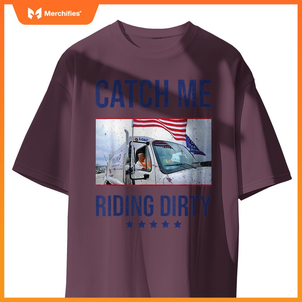 In Trash Truck T-Shirt