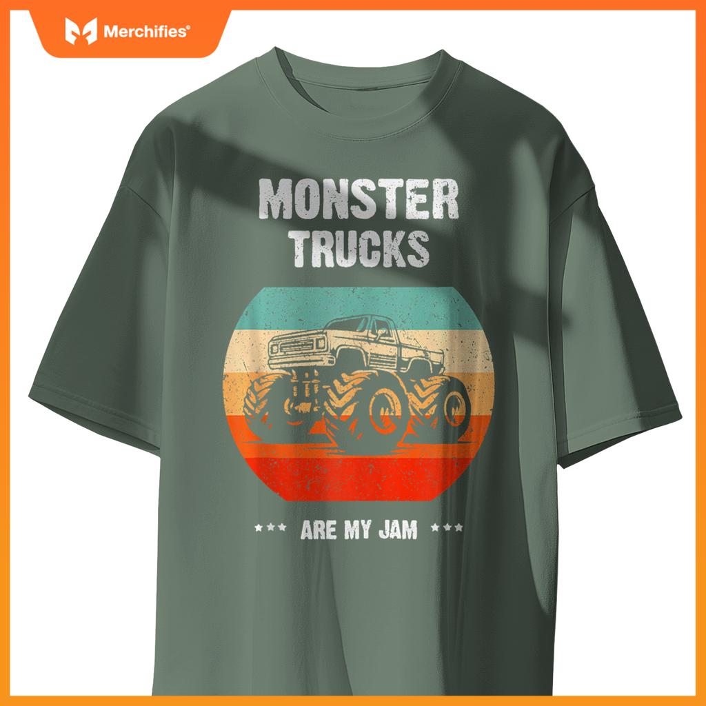 Monster Truck Car for Birthday Boy, Toddlers, Youth & Adults T-Shirt