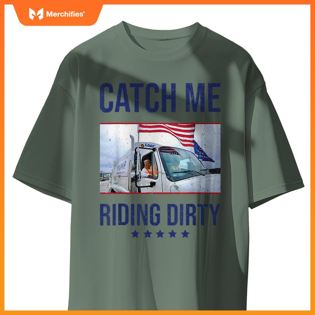 In Trash Truck T-Shirt