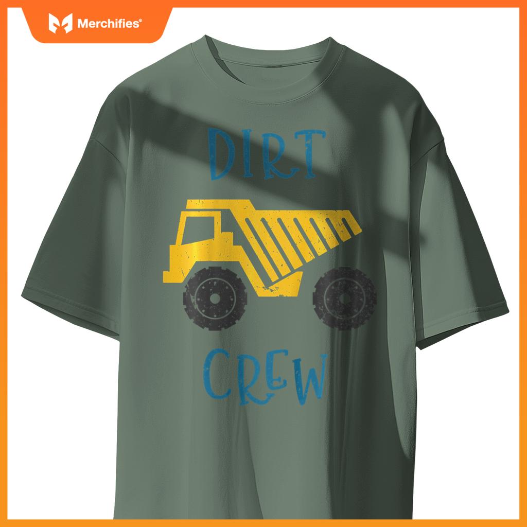 Kids Dirt Crew - Dump Truck T-Shirt
