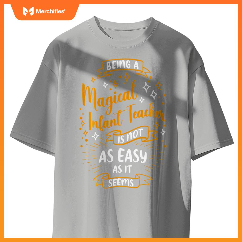 Magical Infant Teacher Daycare Infant Teacher Outfits Women