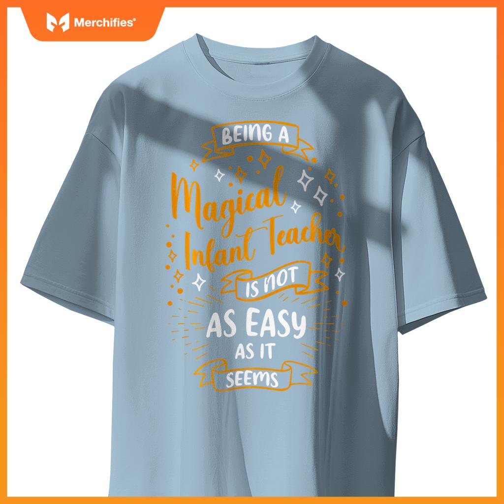 Magical Infant Teacher Daycare Infant Teacher Outfits Women
