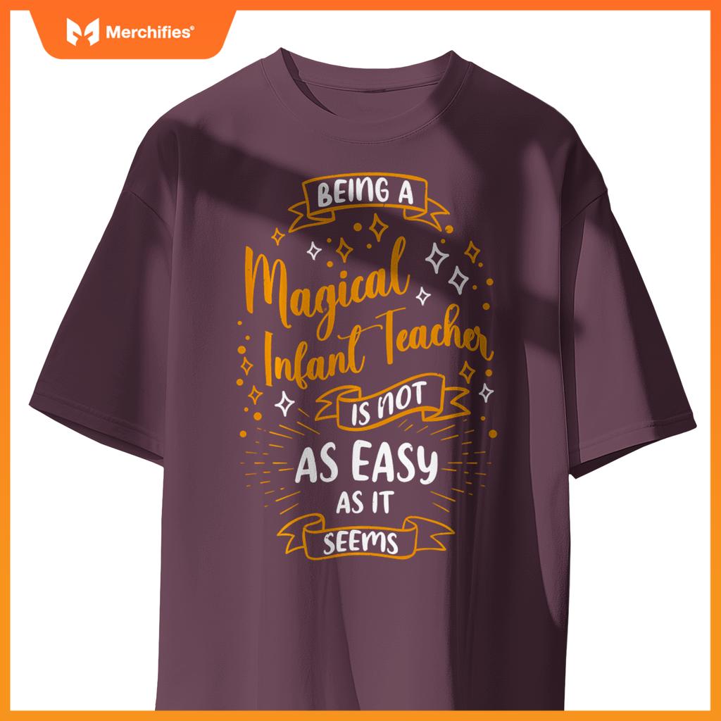 Magical Infant Teacher Daycare Infant Teacher Outfits Women