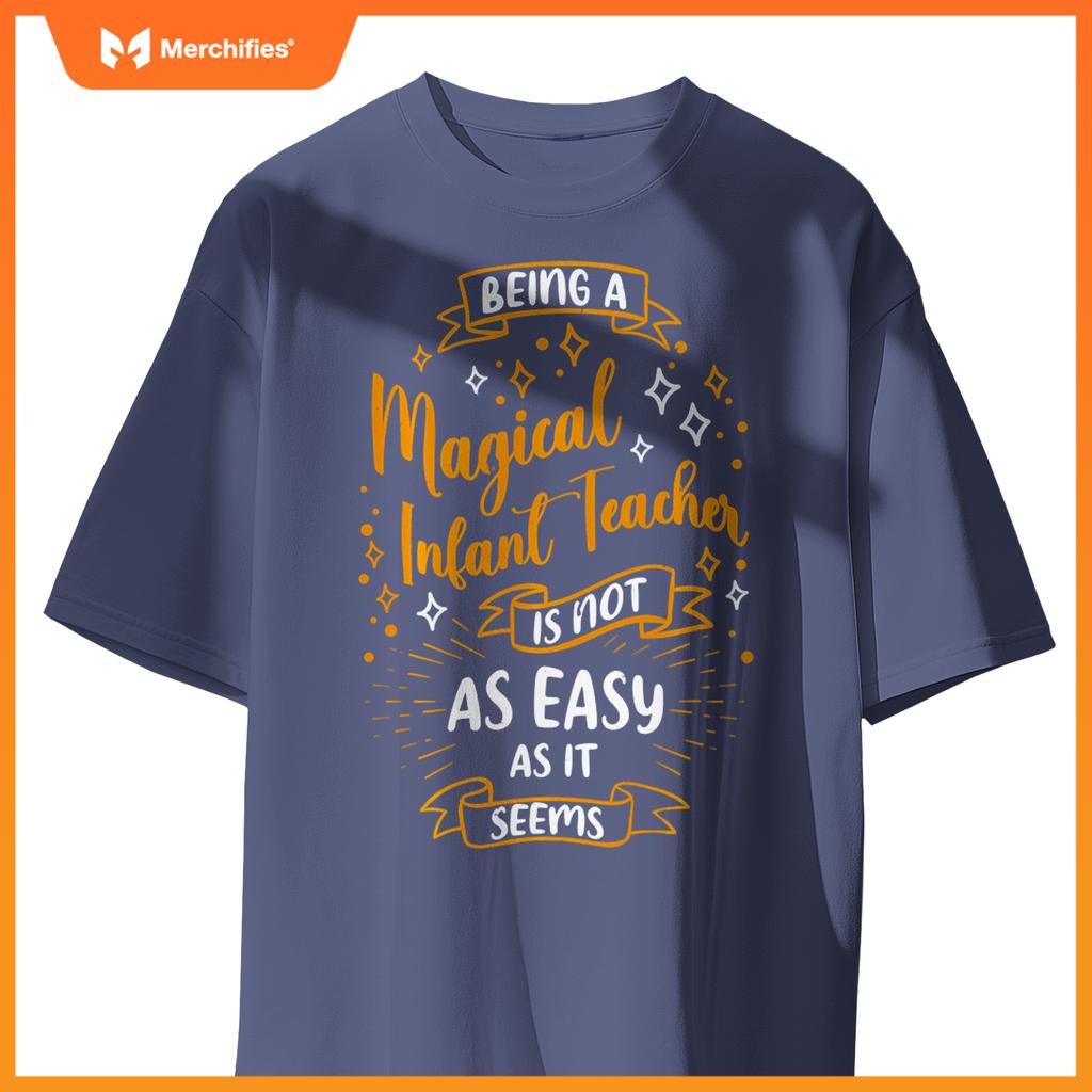 Magical Infant Teacher Daycare Infant Teacher Outfits Women