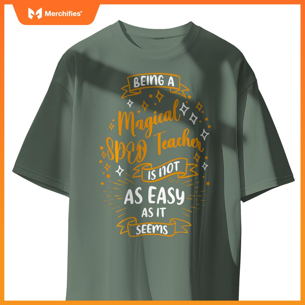 Magical SPED Teacher Funny Sped Teacher Special Education