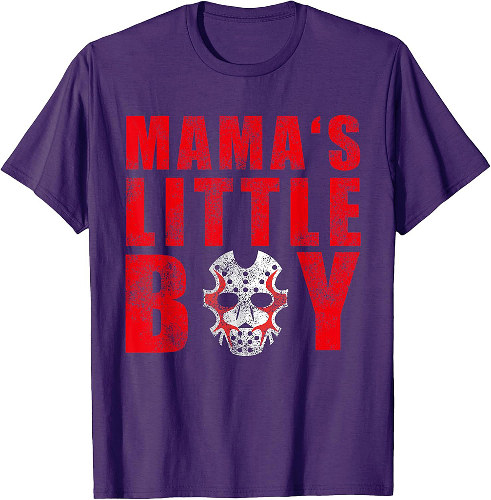 Mama's Little Boy Tee Halloween Costume Horror Friday Movie T-Shirt
