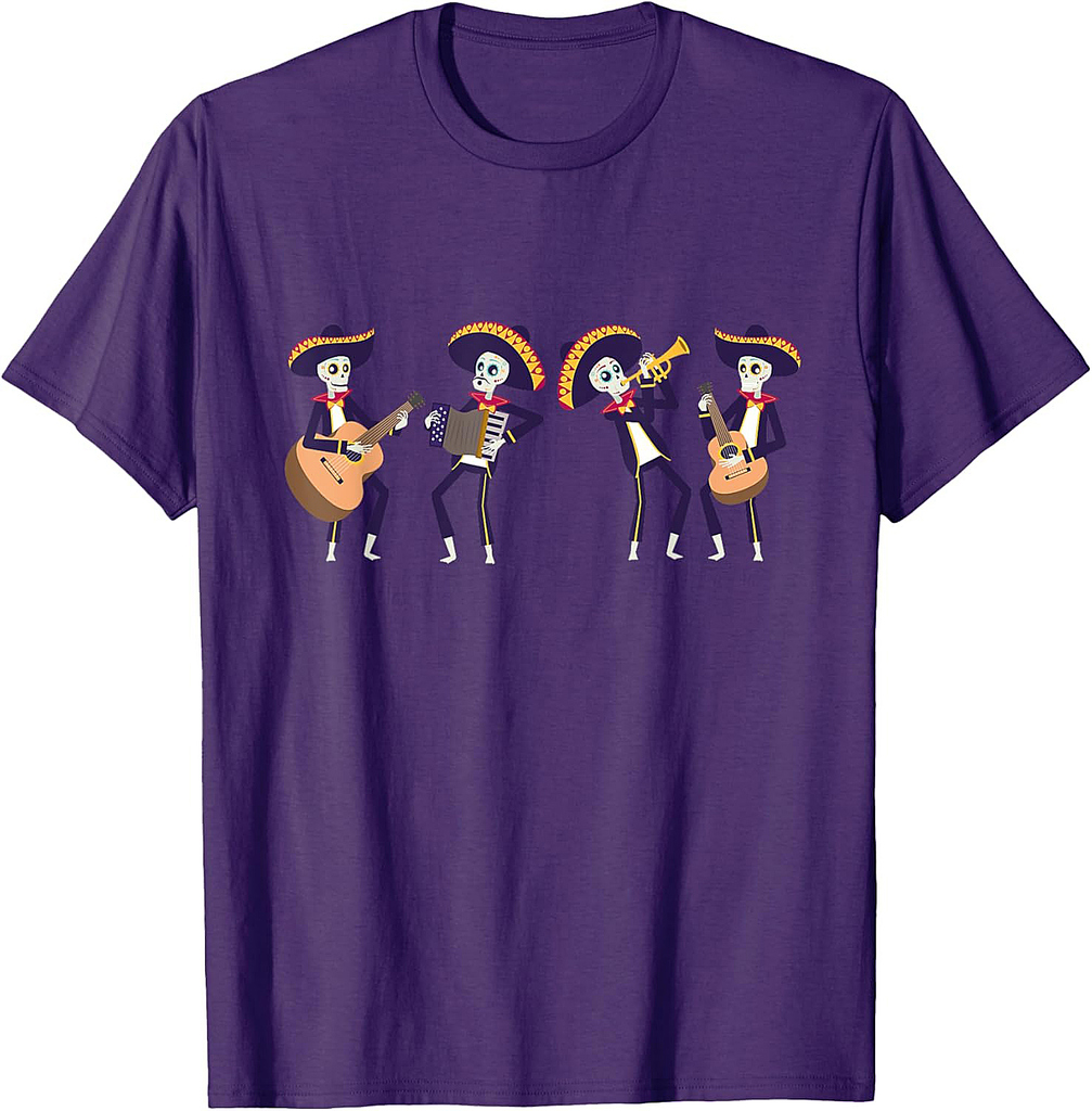Mariachi Band Halloween T-Shirt