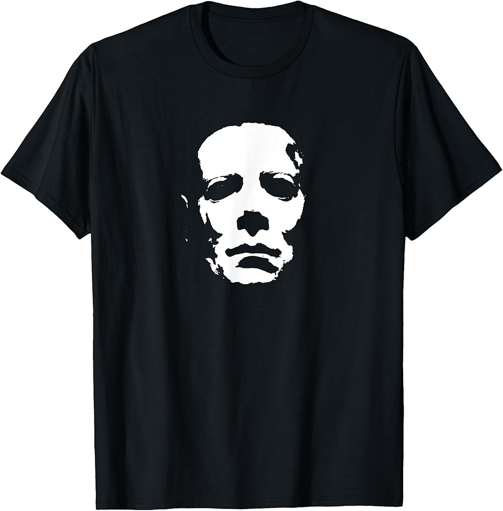 Mask Killer Classic Horror Movie Lover Halloween T-Shirt