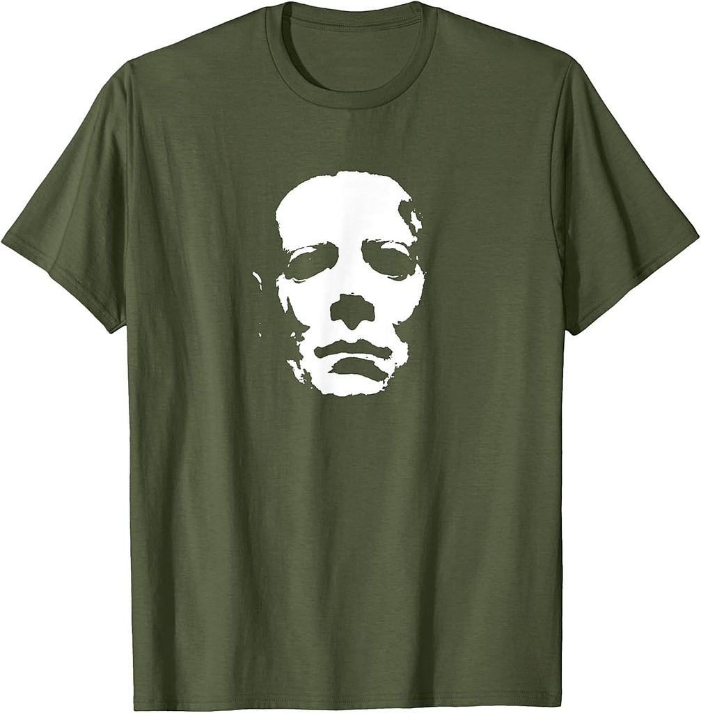 Mask Killer Classic Horror Movie Lover Halloween T-Shirt