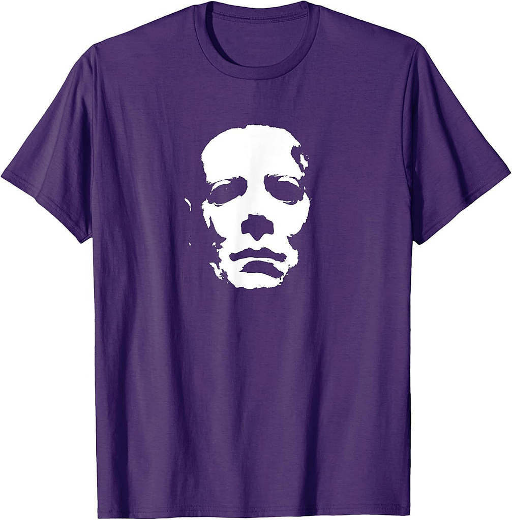 Mask Killer Classic Horror Movie Lover Halloween T-Shirt