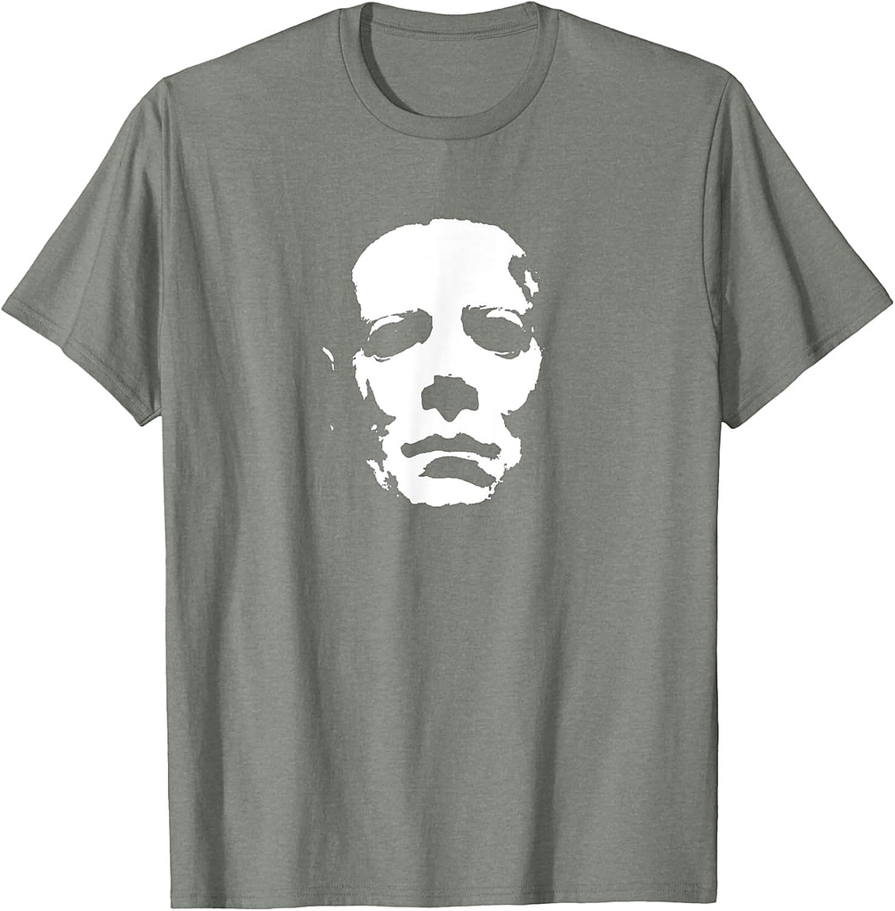 Mask Killer Classic Horror Movie Lover Halloween T-Shirt