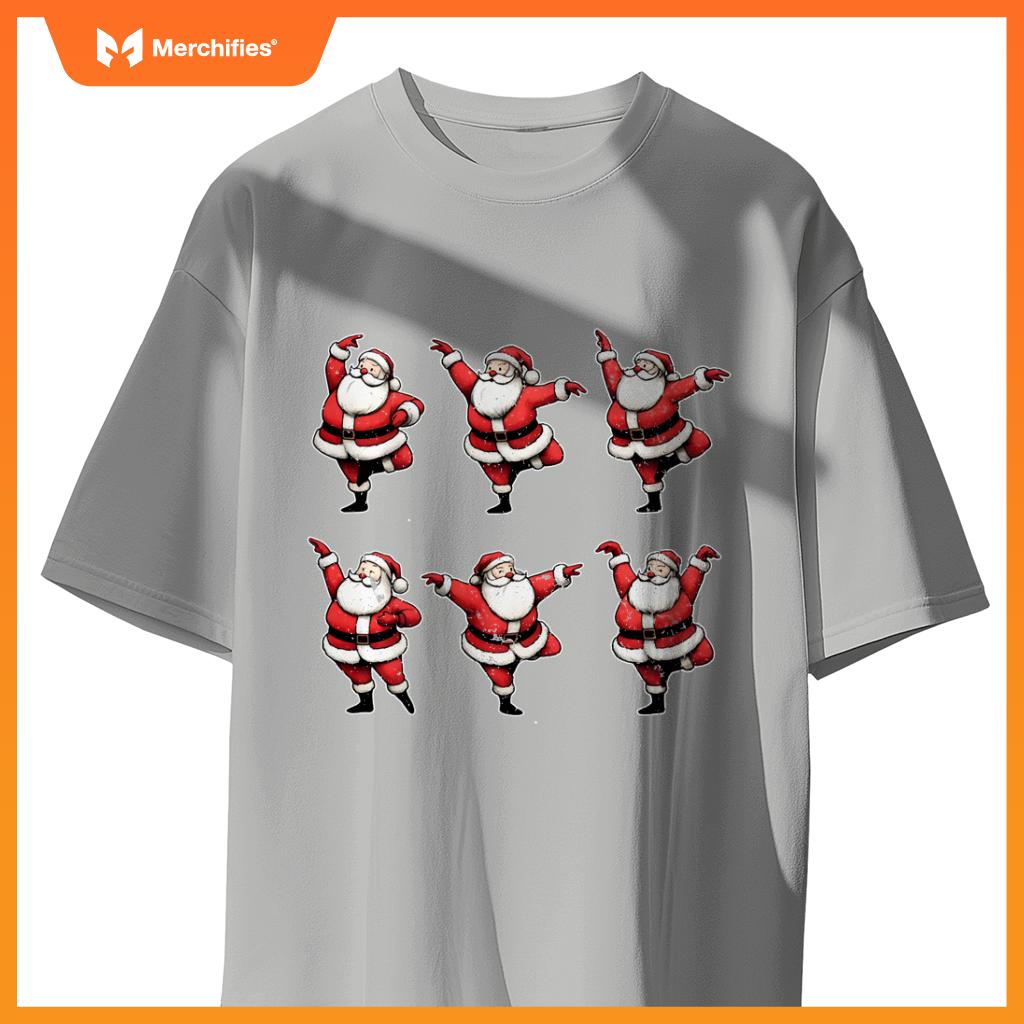 Merry Christmas Ballet Santa Dancing Ballet Teacher Women