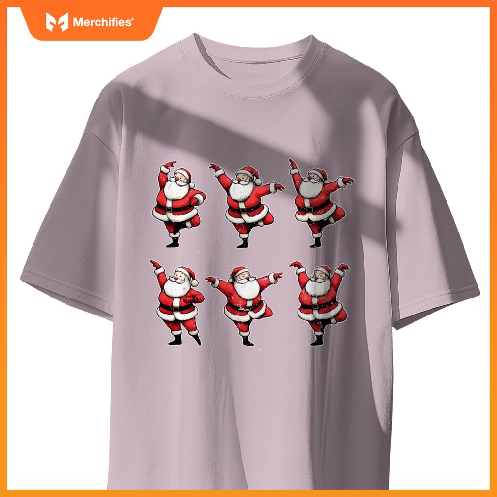 Merry Christmas Ballet Santa Dancing Ballet Teacher Women