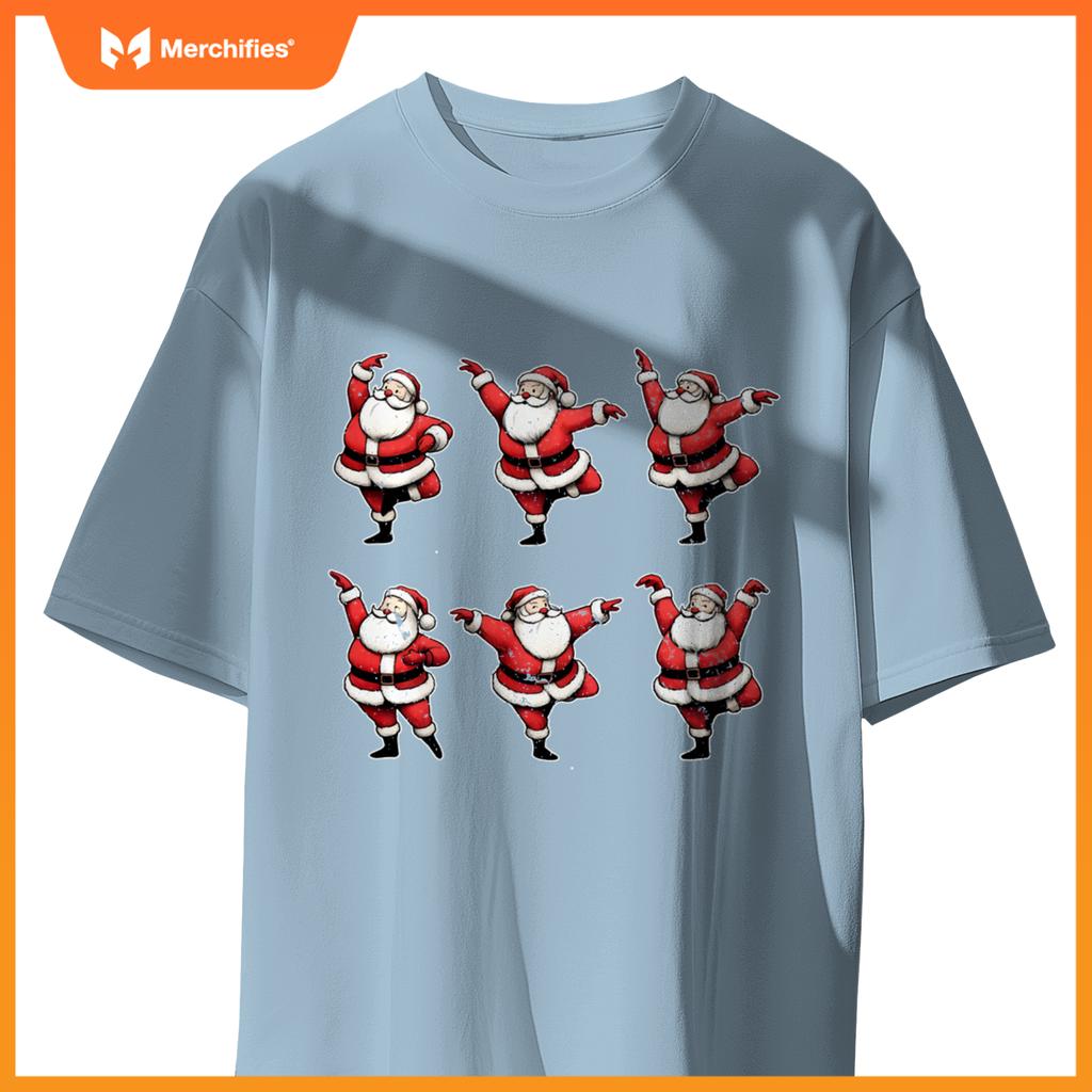 Merry Christmas Ballet Santa Dancing Ballet Teacher Women