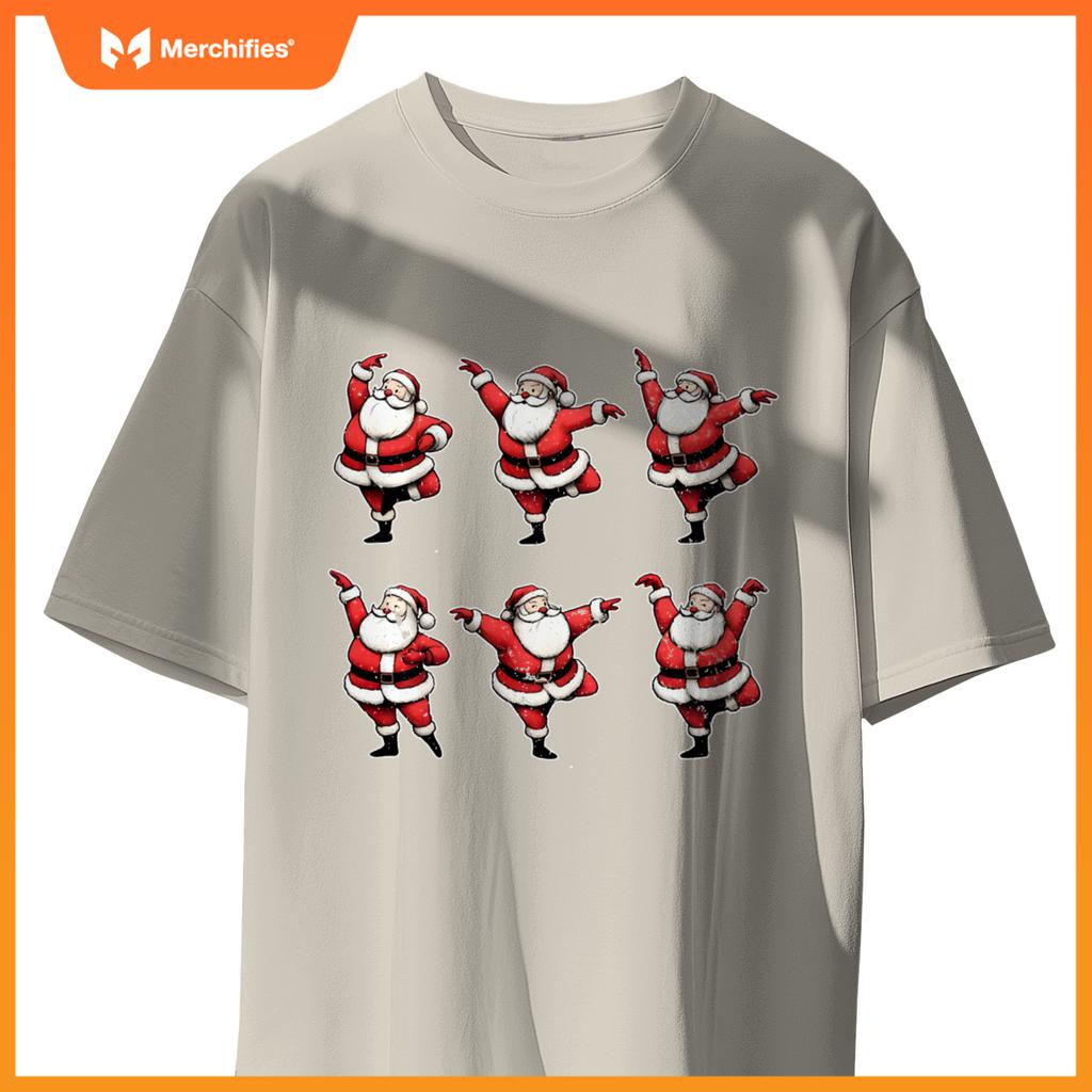Merry Christmas Ballet Santa Dancing Ballet Teacher Women