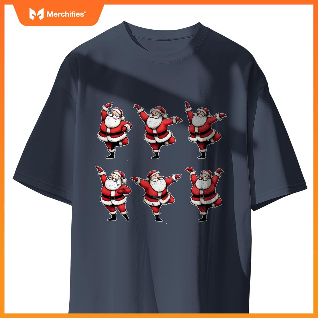 Merry Christmas Ballet Santa Dancing Ballet Teacher Women