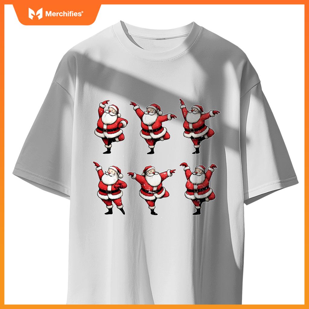 Merry Christmas Ballet Santa Dancing Ballet Teacher Women
